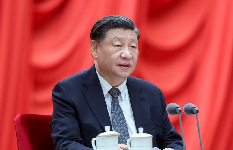 學(xué)習(xí)貫徹習(xí)近平新時(shí)代中國(guó)特色社會(huì)主義思想主題教育工作會(huì)議在京召開(kāi) 習(xí)近平發(fā)表重要講話